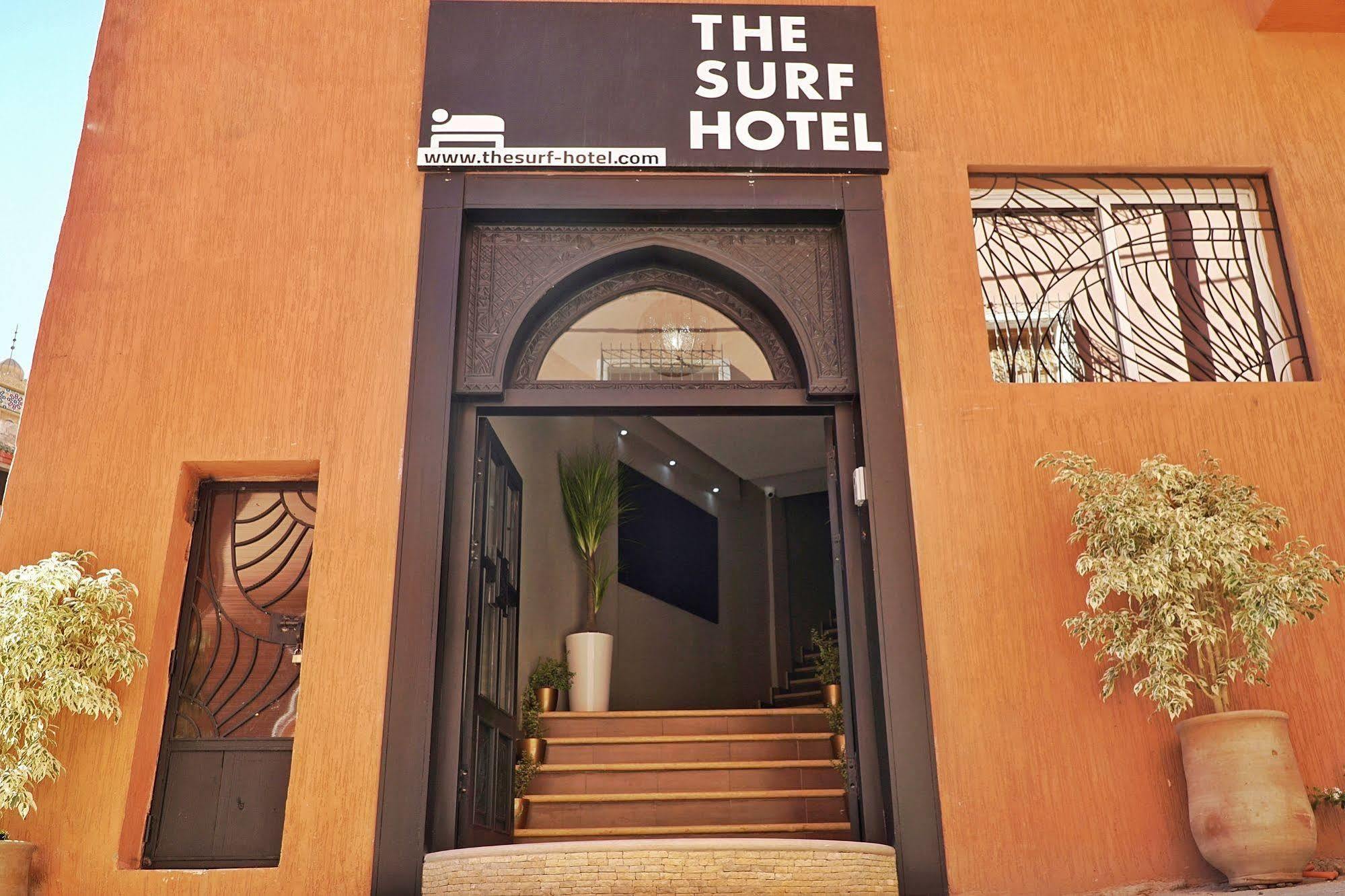 The Surf Hotel Tamraght Agadir Zewnętrze zdjęcie