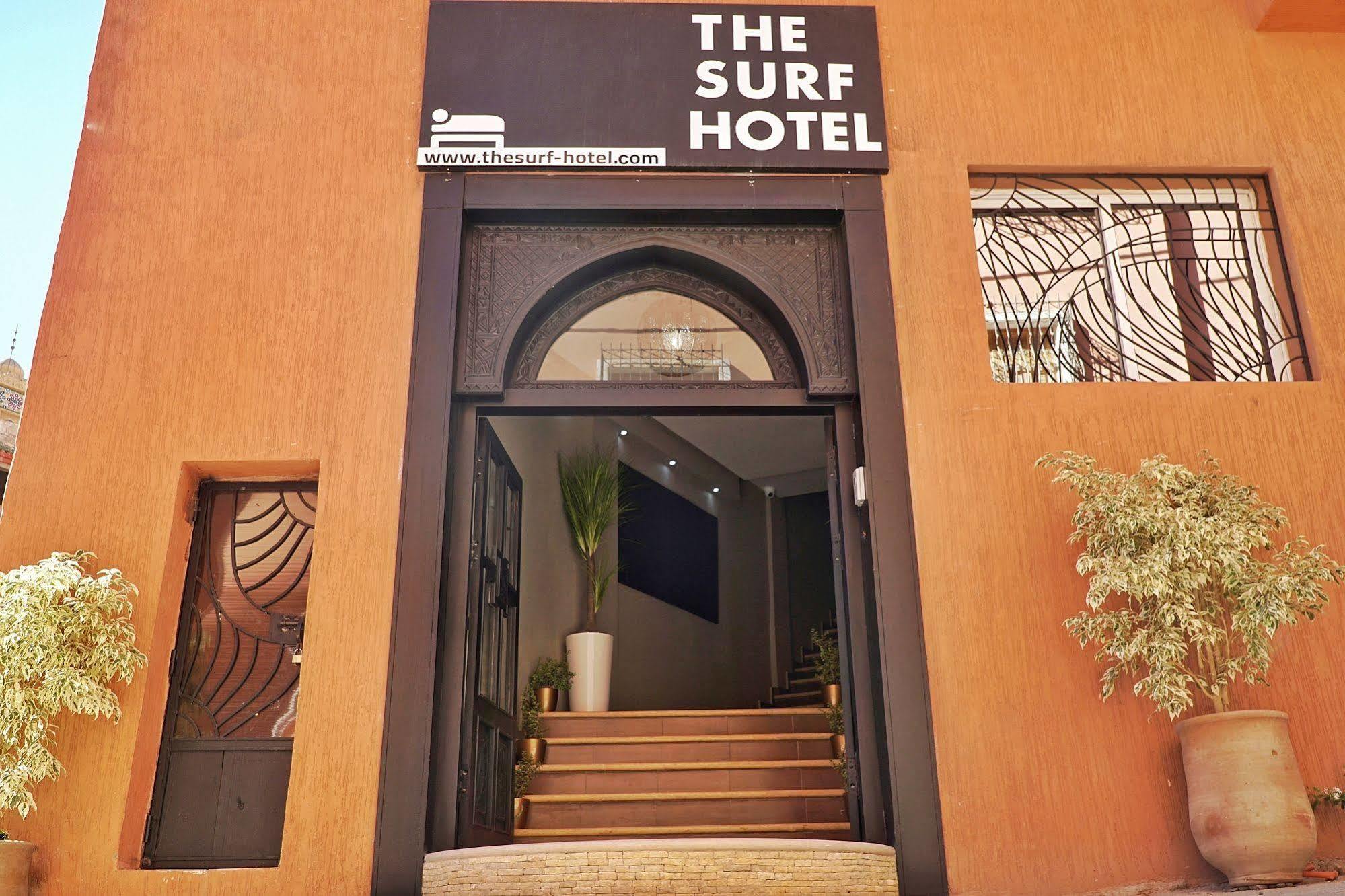 The Surf Hotel Tamraght Zewnętrze zdjęcie
