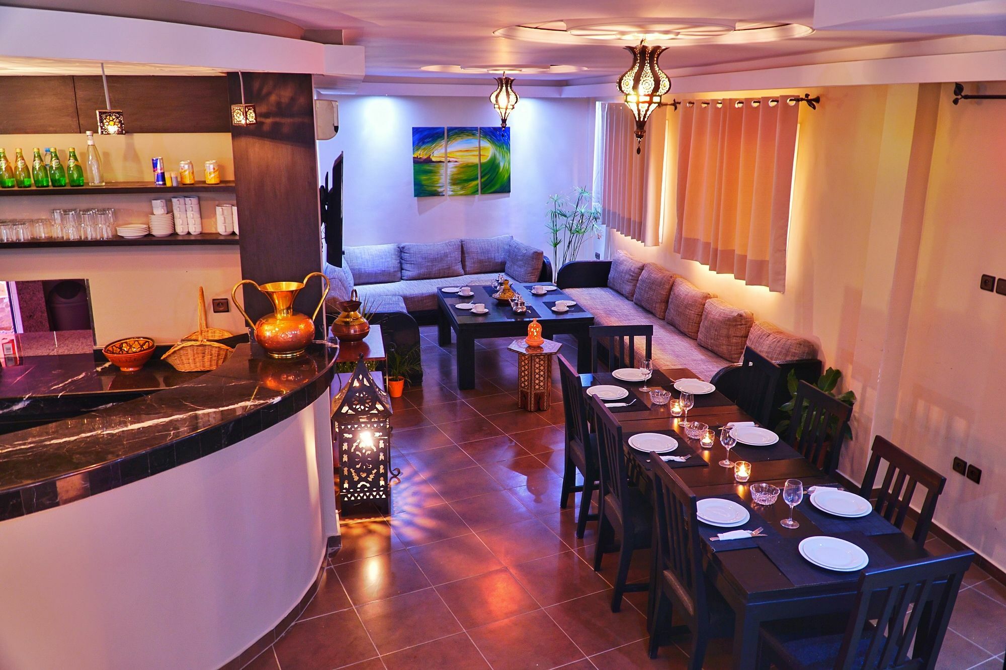 The Surf Hotel Tamraght Zewnętrze zdjęcie