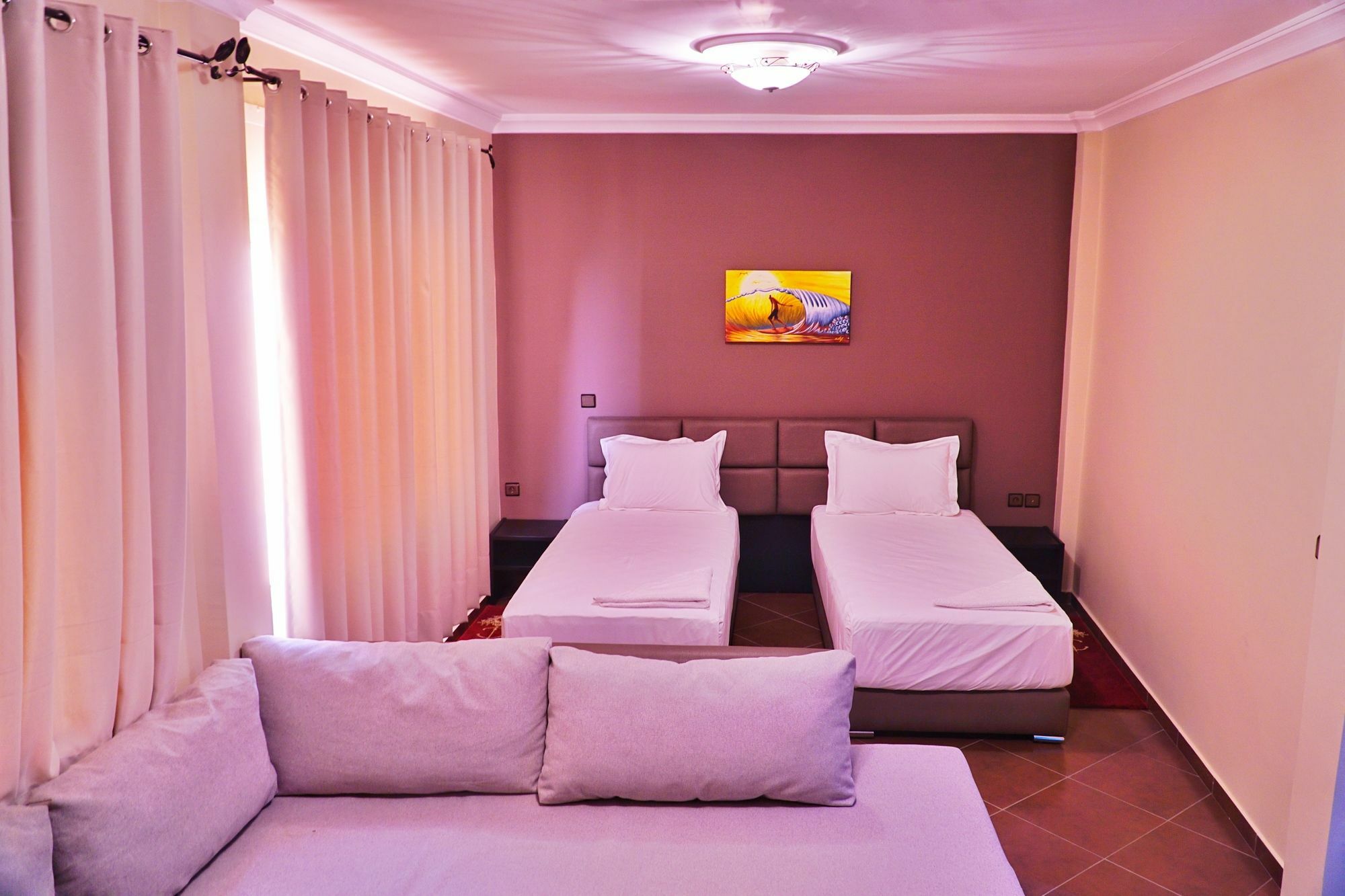 The Surf Hotel Tamraght Zewnętrze zdjęcie