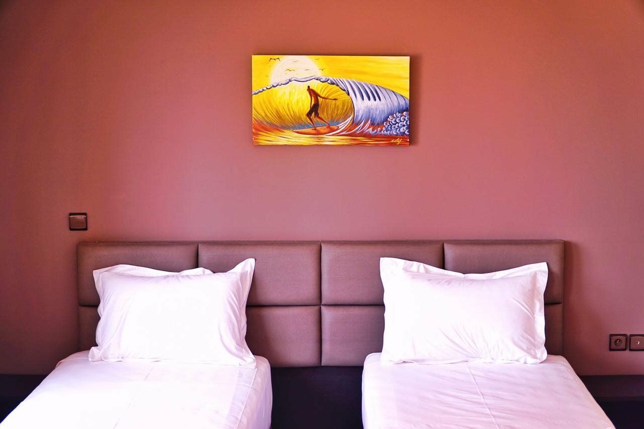 The Surf Hotel Tamraght Zewnętrze zdjęcie